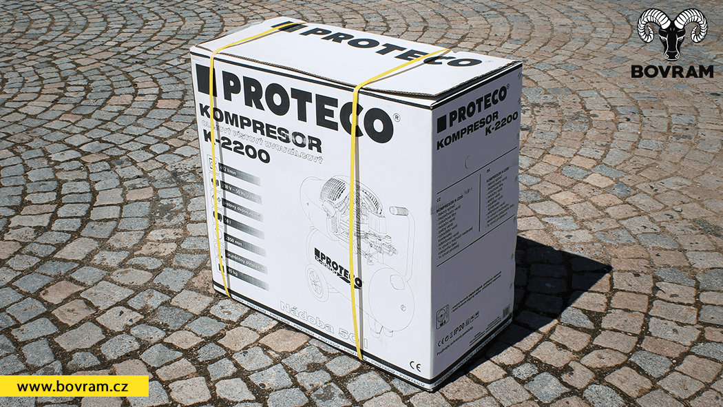 kompresor proteco 50l-1